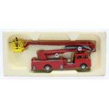 Corgi: A boxed Corgi Major Toys, Simon Snorkel Fire Engine, No. 1127, in original box, good