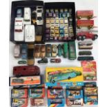 Die cast : mixed collection including Matchbox Ford Escort RS 2000, vintage Corgi and Dinky, Dinky