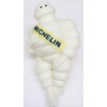 **WITHDRAWN**Michelin: A Michelin Man with original mounting bracket, approx. 18".