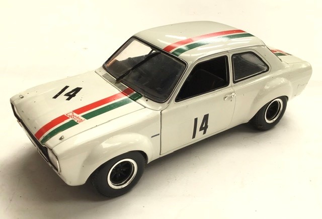 Minichamps FordEscort Mk1 x three. Rare models, some modifications. - Image 2 of 7