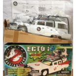 Ghostbusters: A boxed Extreme Ghostbusters Ecto 1 Car, Made by Trendsetters, 1996, unused and in