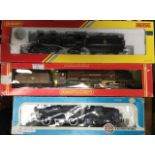 Hornby R.577 BR Coronation class City of Nottingham, with R.3495 BR Hunt / The Cotswold DCC ready
