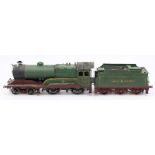 Gladiator Models: A Gladiator Models, Great Central Railway locomotive with tender, 'Jutland',