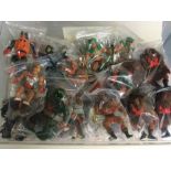 Masters of the Universe: A collection of assorted Masters of the Universe figures, approx 60, many