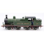 Railway: An 'O' Gauge, kit built, Great Central Railway, electric locomotive, No. 578.