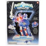 Power Rangers: A boxed, Power Rangers in Space figure, Deluxe Astro Megazord, Made by Bandai.