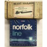 Corgi Norfolk Line Haulage set, cc99129, boxed, with Heavy Haulage Scania T Topline 5 axle King