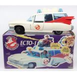 Ghostbusters: A boxed, Ghostbusters Ecto 1 vehicle, in original box. Kenner, 1986, box damaged.