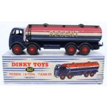 Dinky: A boxed, Dinky Toys, 942, Foden 14-Ton Tanker, 'Regent', red, white and blue vehicle, vehicle