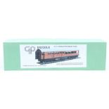 Railway: A boxed, GP Models, Great Central Railway, Barnum Open Brake Third, unused.