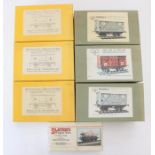 Railway: A collection of assorted GP Models, Great Central Railway kits to include: two 10T