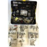 Games Workshop collection of loose figures in two boxes.