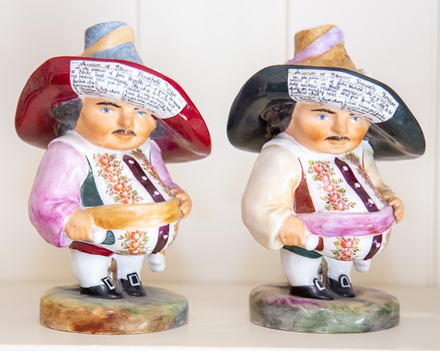 Two Royal Crown Derby Dwarfs,