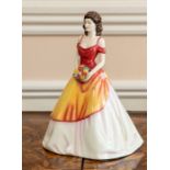 A Royal Doulton figure 'Linda', HN5019.