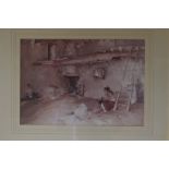 After William Russell Flint (British, 1880-1969) Two framed reprographic prints 29cm x 41cm (2)