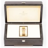 A ladies Patek Philippe diamond set Twenty~4 bracelet watch, 18ct rose gold, Roman numerals and