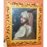 Continental School 19th/20th Century, after Guido Reni Beatrice Cenci or 'Girl in a White Turban',