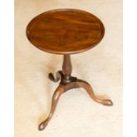 Two 19th Century mahogany wine tables