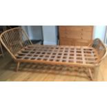 A mid century Ercol bedstead