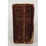 Beeton (Mrs), Mrs Beeton's Book of Household Management, London: Ward Lock & Co. Ltd., New