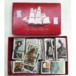 A collectors lot of cards to include John Players Cigarette cards, Brookbond tea cards (Q)