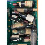15 bottles of red wine, to include one bottle of Chateau Lapiey Haut-Medoc 1981, and two bottles