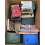 A box quantity of circa 20th Century children's books