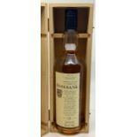 Rosebank, Lowland single malt Scotch whisky, aged 12 years, 43% abv, cased