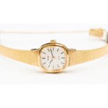 Pulsar ladies gold plated watch, in original box