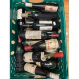 15 bottles of wine, to include one bottle of Chateau de la Sabliere Fongrave 1990 Bordeaux (15)