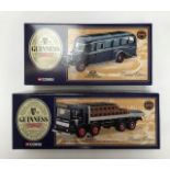 Corgi Guinness OB Coach and Leyland lorry, both excellent boxed.