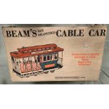 Beams San Francisco Cable Car decanter