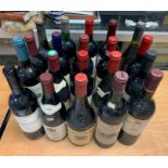 20 bottles of wine, to include one bottle of Chateau Clos de Jacobins 1973; one bottle of Chateau