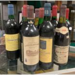 11 bottles of wine, to include one bottle of Chateau Smith Havt Lafitte 1985; one bottle of