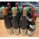 12 bottles of wine, comprising: two bottles of Chateau Soutard 1979; two bottles of Chateau Tour des