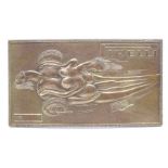 Pirelli: A rare Pirelli belt buckle designed by Salvador Dali (1904-1989), British, circa 1970,