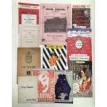 Derby interest; The Grand Theatre Derby; A collection of theatre programmes etc