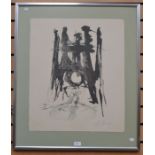 Salvador Dali (1904-1989), Christ, lithograph, artist proof, signed in pencil l.r., 'P.A.' l.l.,
