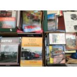 Quantity of Bus and Railway related books (5 boxes)