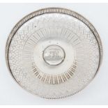 American Interest: An early 20th Century Tiffany & Co Sterling silver reticulated comport, geometric