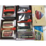 Corgi and EFE buses and coaches including Barton Transport and The Crossville Bristol Set.