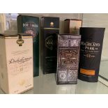Collection of six bottles of single malt Scotch whisky: Glen Grant, aged 10 years, 40% abv, in
