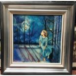 Kerry Darlington, 'Wendy' Unique Edition 27-295, framed, complete with COA