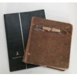 Two various stamp albums containing various stamps