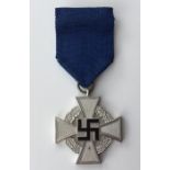 WW2 Third Reich Treue Dienst Ehrenzeichen, 25 Jahre - Faithful Service Award, 25 years. Complete