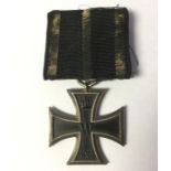 WW1 Imperial German Eisernes Kreuz 2. Klasse. Iron Cross 2nd class 1914. Complete with original