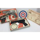 Diana Model G10 .177 Cal, 20 shot BB Air Pistol complete in original box with instruction, card