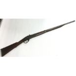 Imperial Russian 1826 pattern Percussion cap musket. Converted from Flintlock. 85cm long barrel.