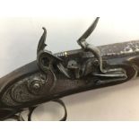 Flintlock Musket with 810mm long barrel. Overall length 121cm. Lock is a/f. Signed "Smith". Complete
