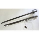 Reproduction Napoleonic British Heavy Cavalry Sword 1796 pattern which was used in the filming of